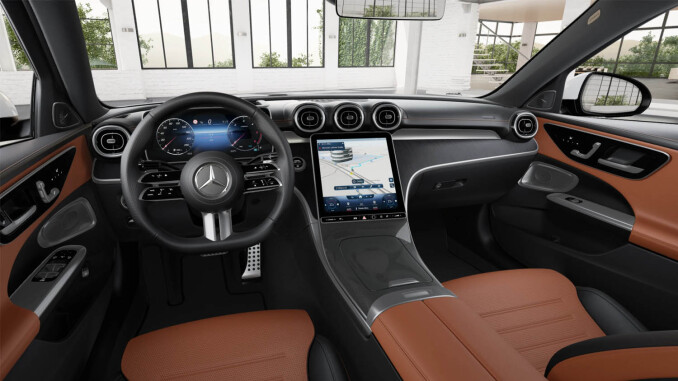 Mercedes-Benz C-Class C300e AMG Line Premium Plus 4dr 9G-Tronic Saloon - Image 4